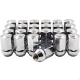 thumbnail image 3 of 24 Pcs 14mm 1.50 14x1.50 Thread GM 9596070, 611-236 1.77" Long OEM Style Lug Nuts, Chrome 7/8" Hex Fits 2008+ Chevy Silverado GMC Sierra 1500, 3 of 9