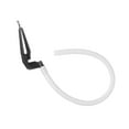 thumbnail image 4 of Tubo de recarga de inodoro y abrazaderas para tuberías. Abrazadera para mayoría de las demás válvulas. Kit de reparación de inodoro de repuesto. Blanco, 4 of 8