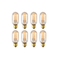 thumbnail image 1 of Focos Edison Vintage Led Luces 8pcs Ámbar Bombillas E26/e27, 1 of 4
