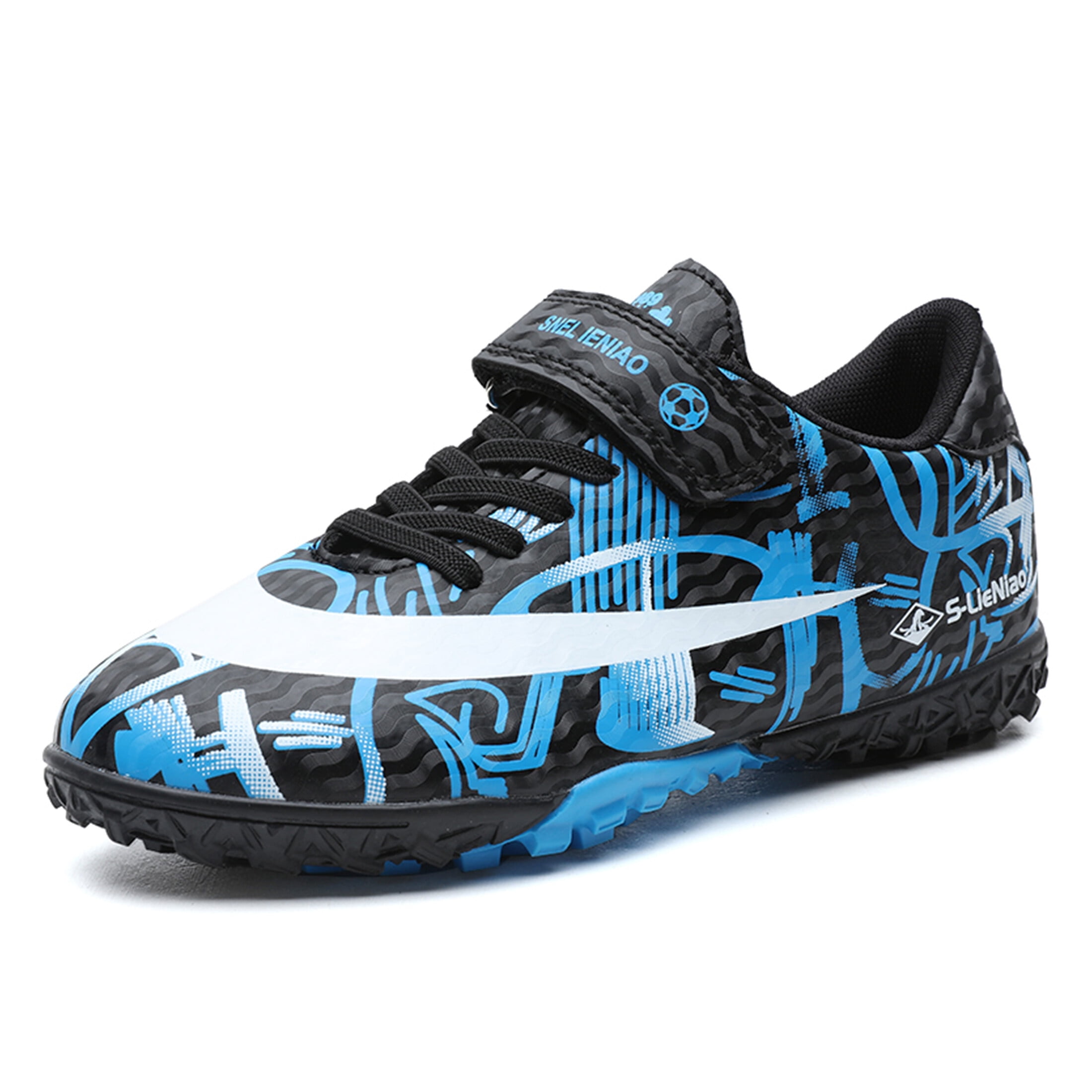 Child Soccer Cleats Turf Training Football Boots for Boy and Girl
