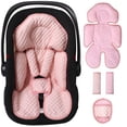 thumbnail image 1 of Cojín reversible 2 en 1 Boryokun para asiento de coche infantil, 1 of 8