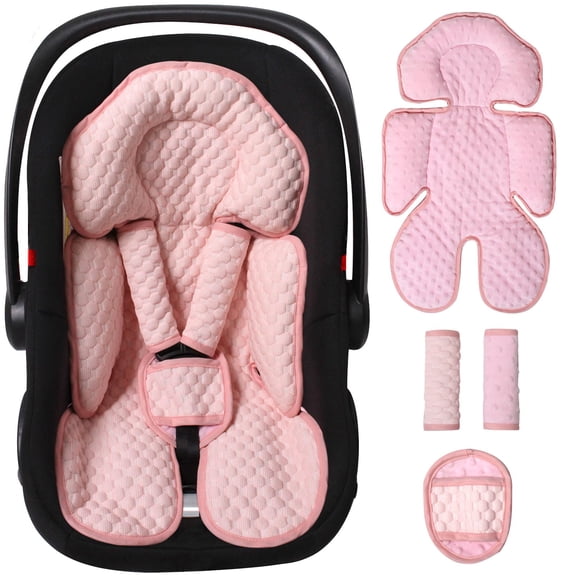 Cojín reversible 2 en 1 Boryokun para asiento de coche infantil