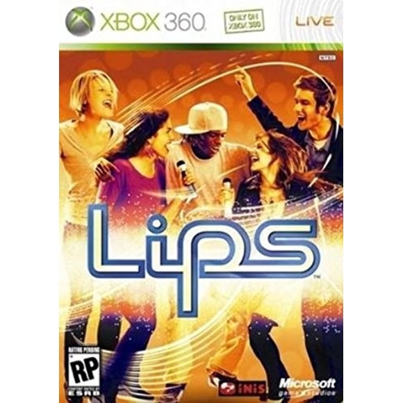 Jeu de Lèvres Remis à Neuf Uniquement pour Xbox 360