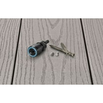 Starborn 5001382 No.10 x 2.75 in. Star Trim Head Epoxy Coated Carbon Steel Deck Screws & Plugs Kit