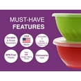 thumbnail image 3 of Arrow Berry Bowl and Colander Set, 3 of 9