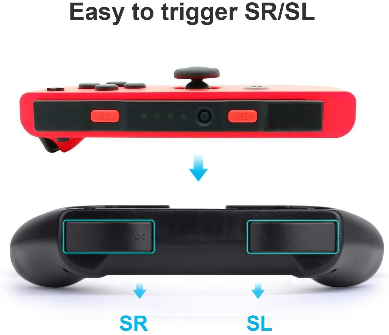 Hori joy on sale con grip