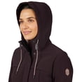 thumbnail image 4 of Free Country Women’s FreeCycle® Long Super Softshell® Jacket Bark XS, 4 of 6