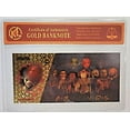 thumbnail image 2 of IT "Pennywise" 24k Gold Foil Collectible Banknote, 2 of 2