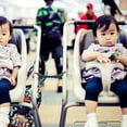 thumbnail image 6 of LEORX Twin Stroller Adapter Adjustable 3Pcs 7.9X1.2X0.8In, 6 of 8