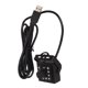 thumbnail image 3 of Adaptador DP a VGA, 3 uds., 1920x1080 FHD 60Hz, diseño compacto chapado en oro, adaptador DisplayPort a VGA para ordenador portátil y de escritorio, 3 of 10