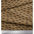 thumbnail image 2 of Soimoi Polyester Crepe Fabric Car Transport Decor Fabric Printed Yard 42 Inch Wide, 2 of 3