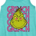 thumbnail image 2 of The Grinch - Grinch Stacked - Toddler & Youth Girls A-line Dress, 2 of 4