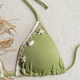thumbnail image 6 of RUTAYY Women's Bikini Sets Swimwear Tankini Halter Party Tropical Beachwear 2 Piece Outfit Beach Vacation Swimsuit, 6 of 7