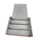 thumbnail image 5 of Caja de baraja de cartas coleccionables, organizador de tarjetas de juego, portatarjetas portátil, estuche para tarjetas de colección, tarjetas de rojo y gris, 5 of 8