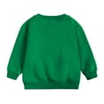 thumbnail image 4 of Bnwani Toddler Sweatshirt Crew Neck Fleece Sweatshirt Plain Tops Sweater Pullover, 4 of 6