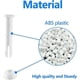 thumbnail image 3 of Plastic Pool Joint Pins (12pcs) for Intex 10ft-12ft, with 12pcs Extra Rubber, 3 of 5