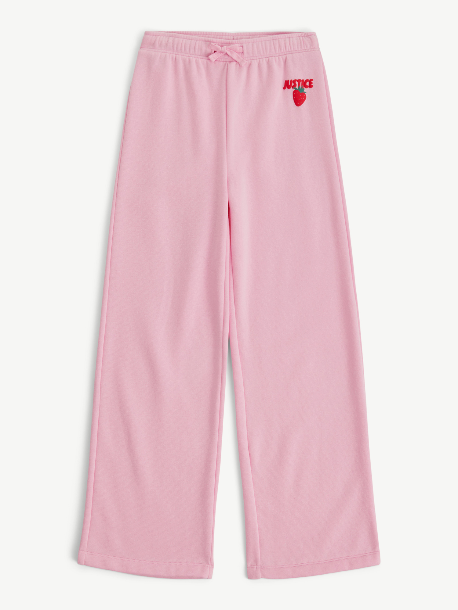 Justice Girl's Fleece Wide Leg Pant, Sizes XS - XLP