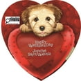 thumbnail image 1 of Elmer's Valentine’s Chocolate Puppy  Caramel Milk Chocolate Strawberry Crème  Orange Crème  Cocoa Truffle	Dark Chocolate Caramel, Gluten Free, Kosher, 1 of 8