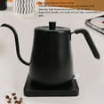 thumbnail image 4 of Electric Gooseneck Kettle, Precise Temperature Control, Ergonomic Handle, Volcanic Rock Coating, SUS304 Stainless Steel Interior, 1000W Power for Coffee, 4 of 7