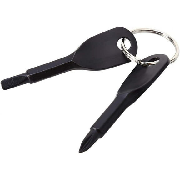 Pocket Screwdriver, Portable Screwdriver Keychain Tool Key Screwdriver Tool Set Pocket Repair Tool