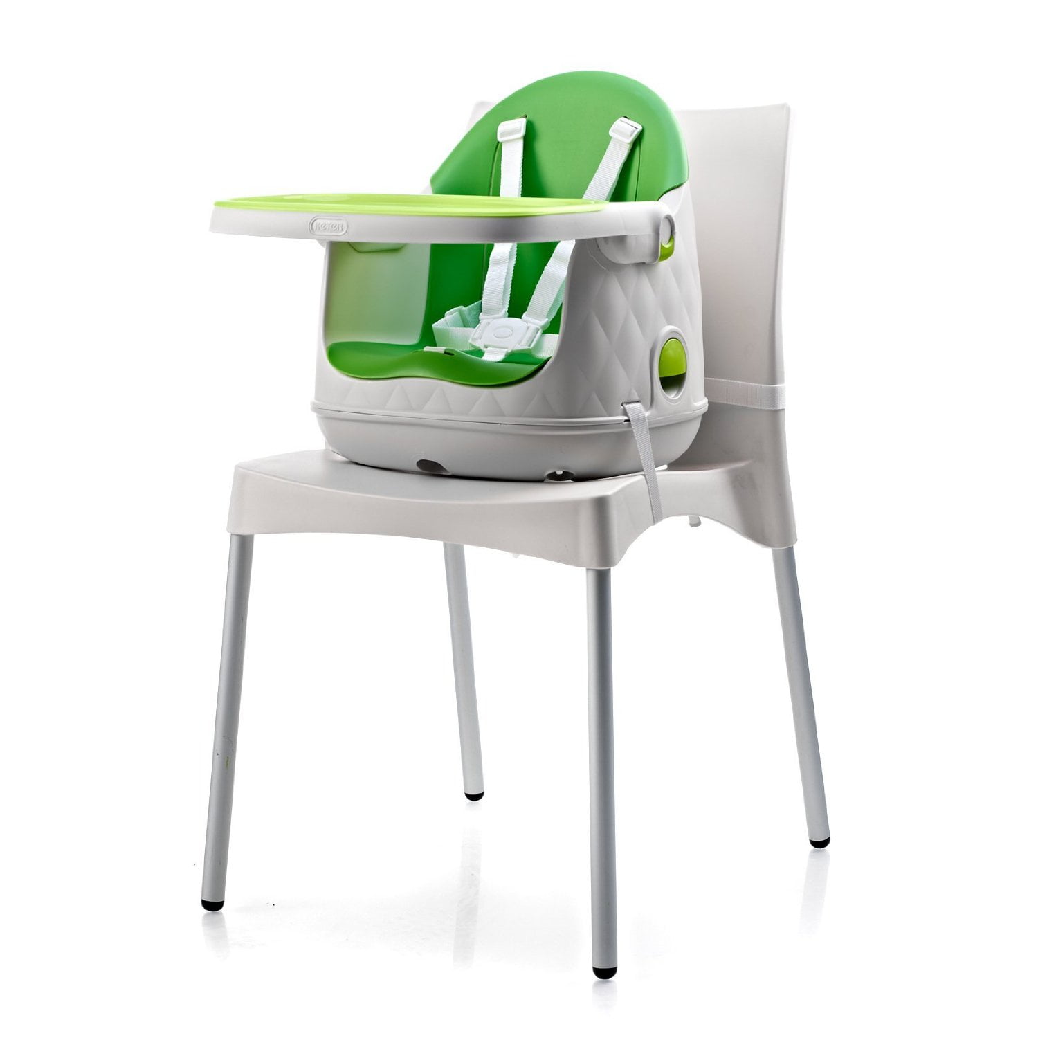 Keter Multi Dine Highchair Green Com