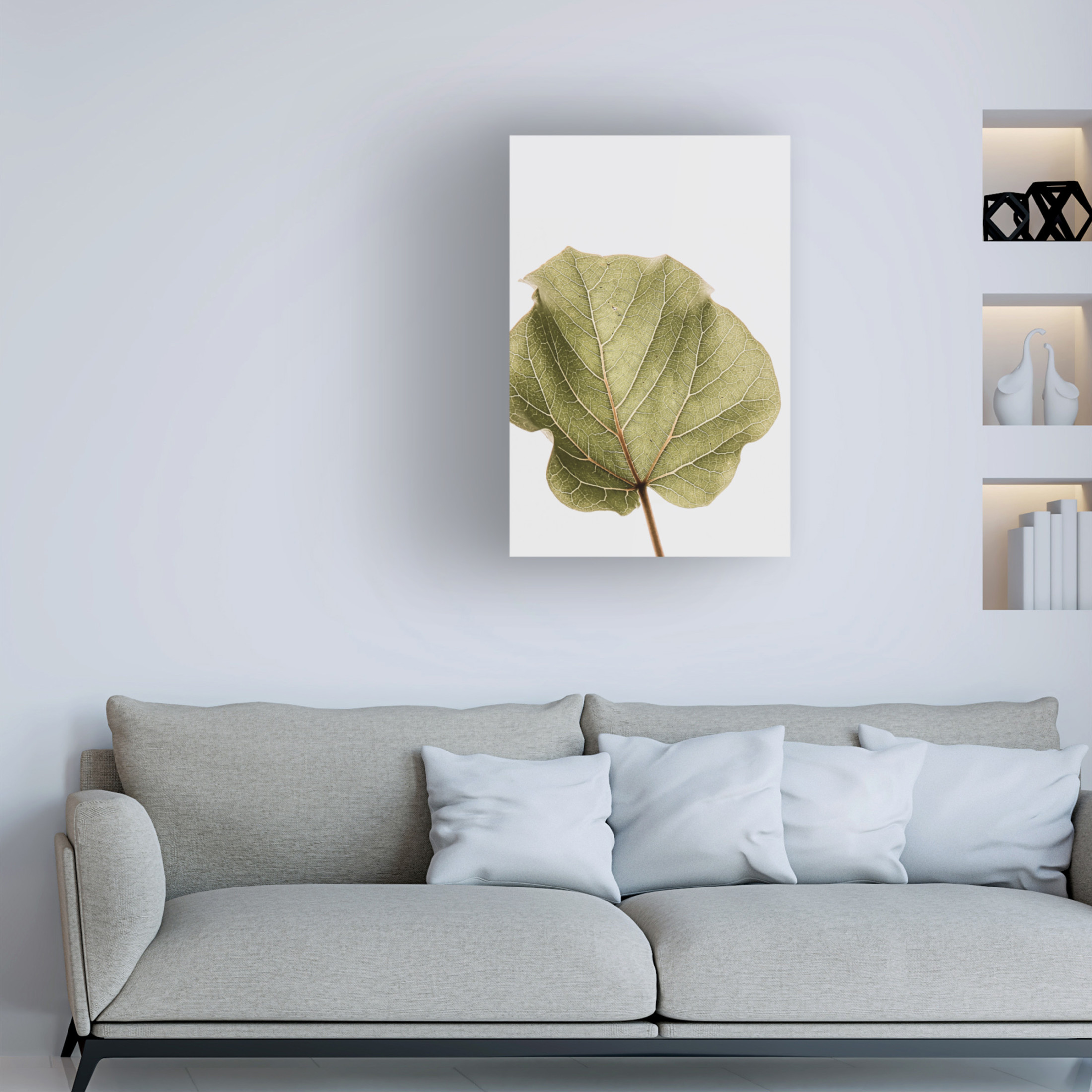 Trademark Fine Art Shot by Clint Abutifolia Noe Canvas Wall Art
