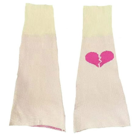 

Sorrowso Sweet Girls Lolita Stockings Cute Jk Uniform Foot Cover Long Socks for Women