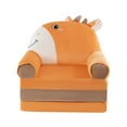 thumbnail image 2 of Hearth & Gear Foldable Kids Sofa Multifunctional Cartoon Chair For Kindergarten Nap & Play Couch Cushion Dog Covers for Sofa Olive Couch Cover Sofa Cloth Covers L Sectional Couch Covers Small Recliner, 2 of 5