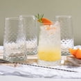 thumbnail image 3 of Cairo Bebidas Juego 6 Vasos De Vidrio Highball Cocina Hogar, 3 of 3