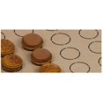 thumbnail image 2 of Demarle Macaroon Silpat 16.5" x 24.5" with 40 Circles 50mm, 2 of 3