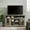 Gray Wash, variant on Noble House Fenpine 58" TV Media Stand, Modern Entertainment Console with Open & Closed Storage for 65" TVs, Espresso
