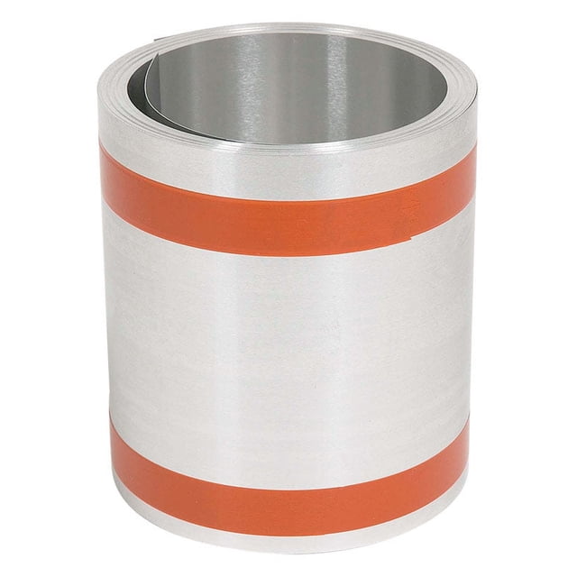 Rollo de tapajuntas Amerimax de aluminio, 30 cm x 15 m, color plateado
