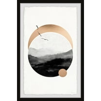 Parvez Taj Birds Skyline Framed Wall Art