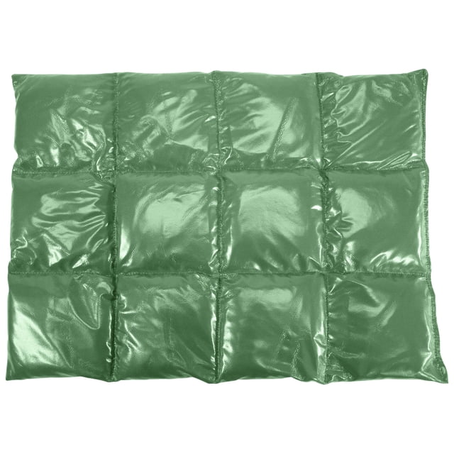 Weighted Lap Pad Abilitations, vinilo, tamaño grande, color verde