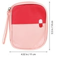 thumbnail image 3 of MasteelfCA Mini Sac de Rangement pour Médicaments, Sac de Premiers Secours Portable, 3 of 8