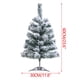 thumbnail image 3 of Elija ahora nuestro árbol de Navidad flocado para darle a su hogar un encanto moderno y de moda, agregar colores coloridos a las fiestas y sorprender a la familia., 3 of 3
