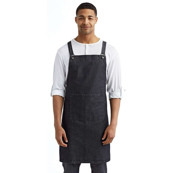 Artisan Collection by Reprime Cross Back Barista Apron - RP129 (2 PACK)