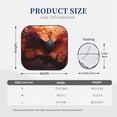 thumbnail image 6 of Uemuo Sunset Blossoms Phoenix Perch Printed 2 PCS Car Windshield Sun Shade, Auto Sun Heat and UV Rays Blocker, Foldable Automotive Front Window Sunshade Protector, 6 of 7