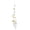 A, variant on OIUR Moon Sun Catcher Prismatic Rainbow Maker Pentagram Beaded Sunlight Catcher Window Hanging Ornament for Bedroom Garden Decor