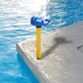thumbnail image 3 of Floating Pool With Interesting Water Temperature Strip Display Funny Large Size Easy To Read Water Temperature And String Swimming Pool Spa Center Hot Tub Pond （10ml） 31k Charging Base Attachments for, 3 of 3
