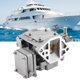 thumbnail image 4 of Carburador Externo ANGGREK de Aleación de Aluminio 63V-14301-00 para Marine 2 tiempos 9.9HP 15hp, 4 of 8