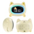 thumbnail image 3 of Reloj de entrenamiento para dormir para niños, reloj de escritorio con luz LED ambiental, 3 of 5