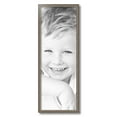 thumbnail image 2 of ArtToFrames 10x28" Silver Picture Frame, Multi Wood Poster Frame, with Regular Acrylic and 2 (FBPL-4756), 2 of 7