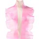 thumbnail image 1 of Uxcell Ruffle Pleated Chiffon Trim, 7 yardas x 6 pulgadas Retro Organza Tela Tul Ruffle Decorativo Borde de Encaje de Cierre para Costura de DIY Vestido Bolsa Disfraz, Rosa, 1 of 6