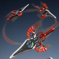 thumbnail image 1 of Flying Sword RC Avión, Control De Gestos Avión De Control Remoto Con Luz LED Y Diseño A Prueba De Golpes, Estabilizador Giroscópico De 6 Ejes De 2,4 GHz, Para Niños, Adultos,, 1 of 7