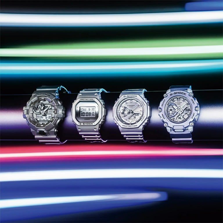 G-Shock DW5600 Forgotten Future Silver - Walmart.com G-Shock DW5600 Forgotten Future Silver - Walmart.com