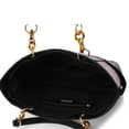 thumbnail image 5 of MKF Collection Bonita Women's Tote Bag with Wristlet Wallet, Rainbow Vegan Leather Solid 2Pcs Shopper Purse Handbag Set by Mia K -, 5 of 6
