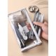thumbnail image 3 of Transparent pencil case, transparent pencil case (white), 3 of 3
