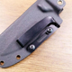 thumbnail image 4 of Clip de Cintura para K. Accesorios. Clip de Cintura para KYDEX. Clip de Cintura para K con Tornillos para Herramientas., 4 of 5