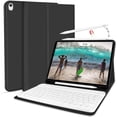 thumbnail image 1 of Timoom iPad Air 4ª / Air 5ª Generación Funda con Teclado de 10.9 Pulgadas con Soporte para Lápiz, Cubierta con Teclado Inalámbrico Bluetooth Desmontable Magnéticamente Delgada para iPad 10.9" Air, 1 of 7